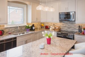 SCF Countertops Aden Kitchens project