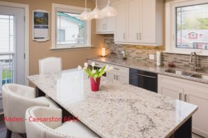 SCF Countertops Aden Kitchens project